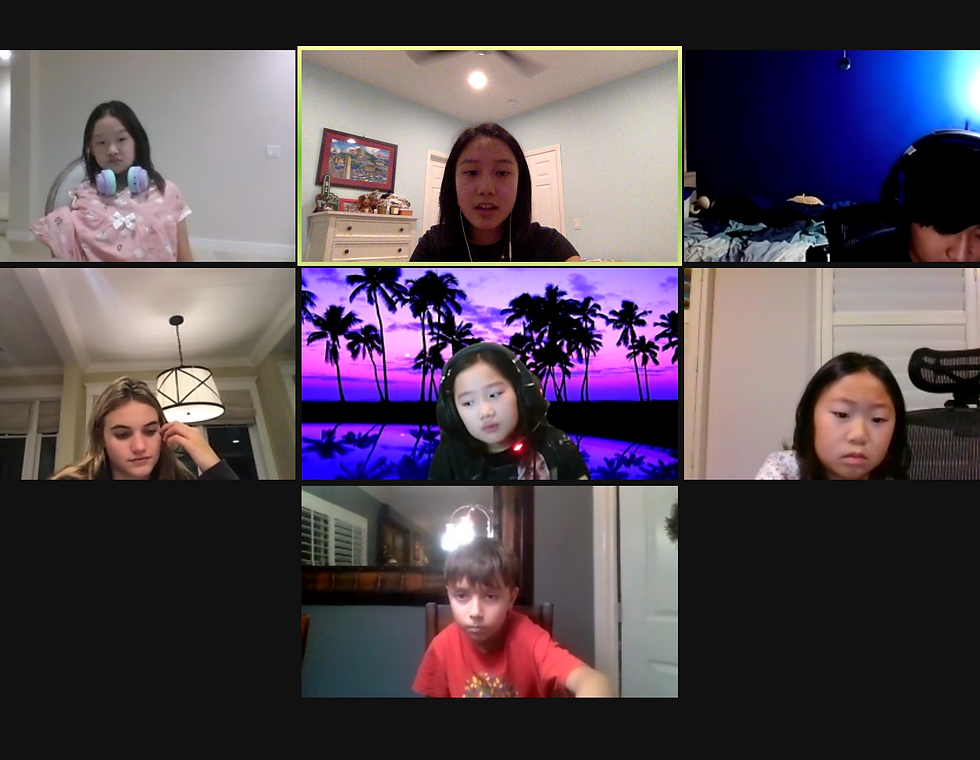 Advanced Group - November 2020
